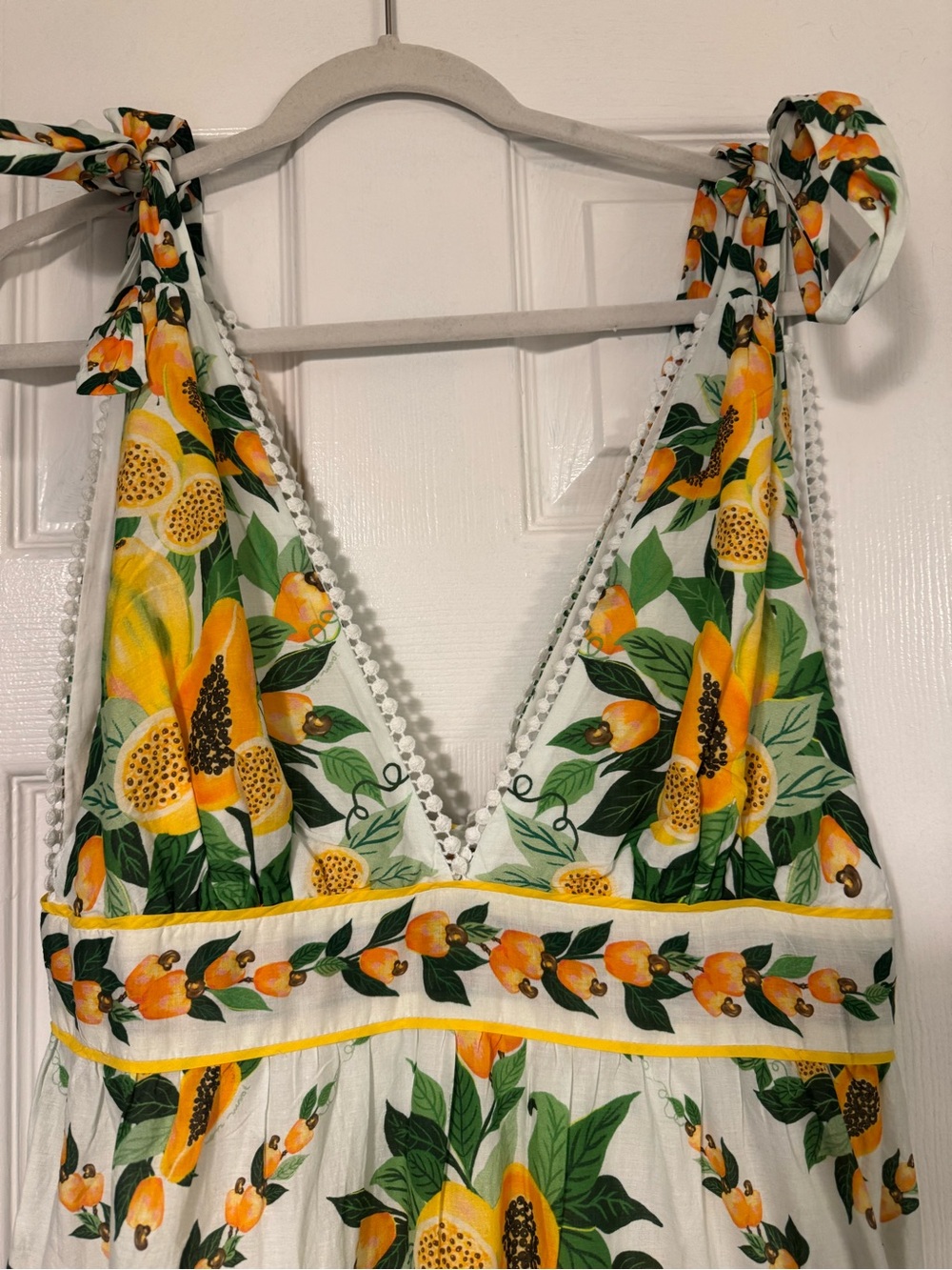 FARM Rio Papaya Salad Scarf Dress - Picture 7 of 9